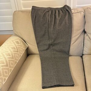 Alfred Dunner Black and White Checkered Pants